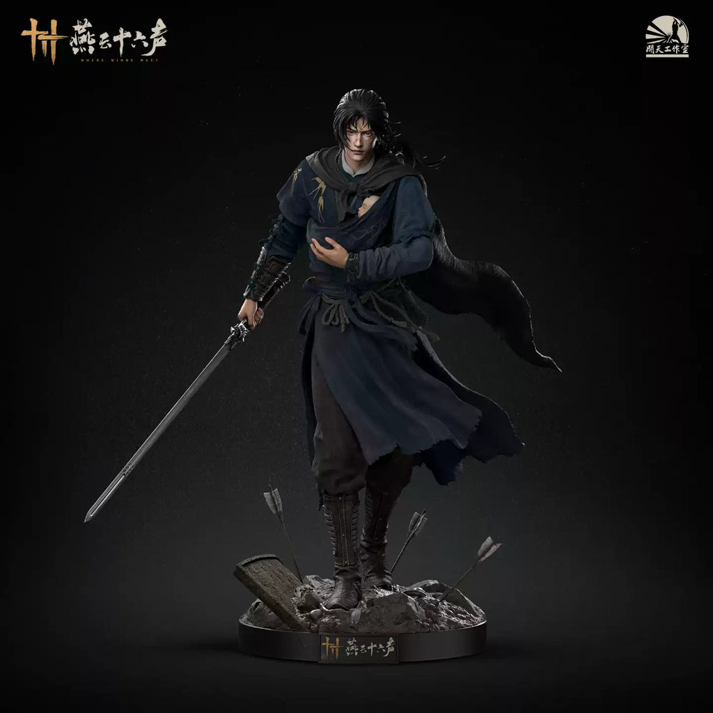 Jiang Wulang Statue Premium Collectible