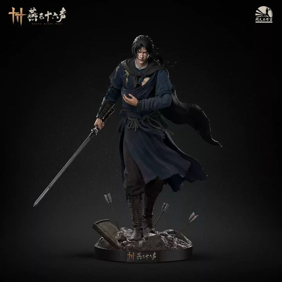 Jiang Wulang Statue Premium Collectible