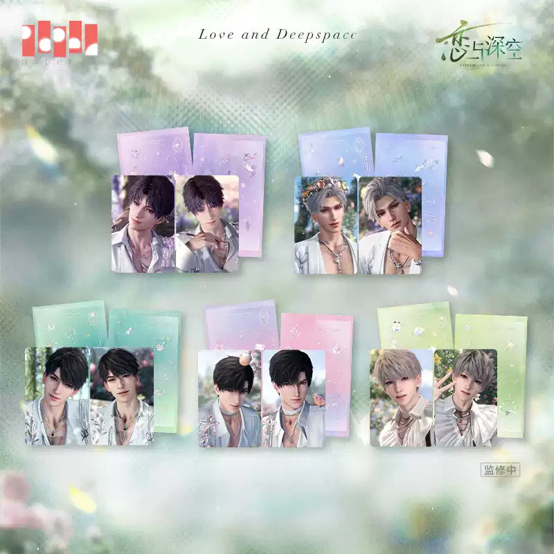 Mini Card Set,Things Spring Does To Flowers Series