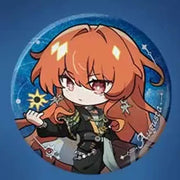 Wuthering Waves The Eclipse Conservators Series Chibi Tin Badge Set