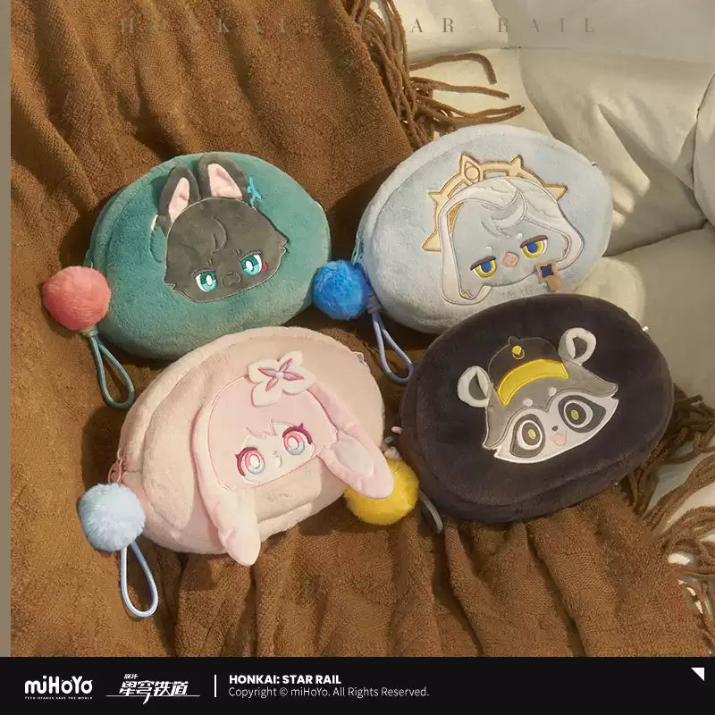 Honkai: Star Rail Fluffy Across the Blue Series Plush Bag