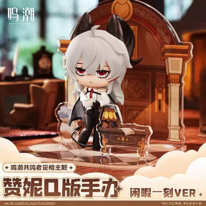 Premium Resonator Freeze Frame Series Zhanni Chibi Scale Figure