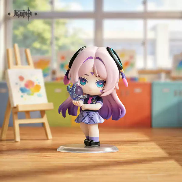 Genshin Impact Academy's Light & Shadow Poetry Chibi Series Figurine Blind Box POP MART
