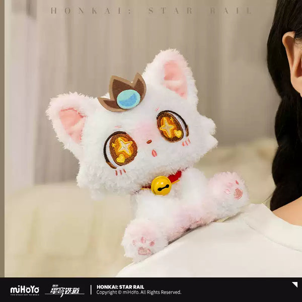 Honkai: Star Rail Lihua Cat Series Shoulder‑Sitting Plush Doll Yunli Ver.