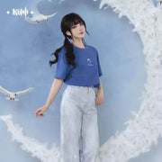 Genshin Impact Columbina Impression Series Relaxed‑Fit Short‑Sleeve T‑Shirt