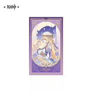 Genshin Impact Angel's Duty Series‑Faux‑Prism Collectible Card Set
