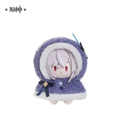 Genshin Impact Frolic in Snow Collection Fluffy Plush Charm – Skirk