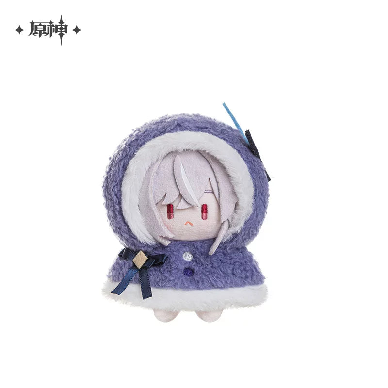 Frolic in Snow Collection Fluffy Plush Charm