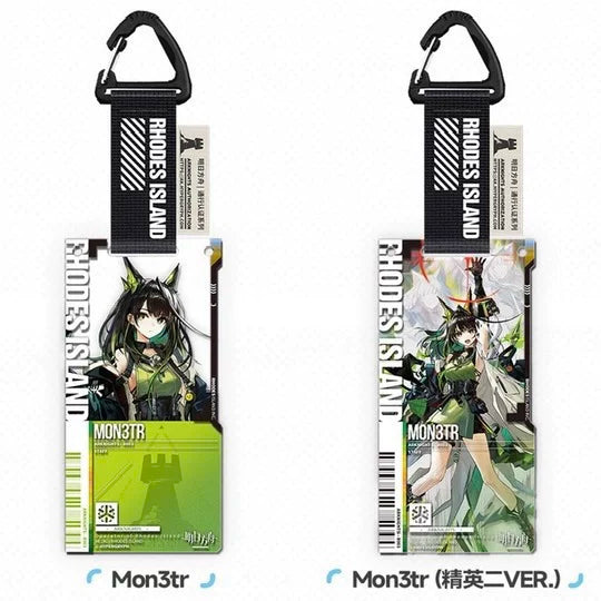 Arknights Arknights Pass Certification 47 Acrylic Pendant