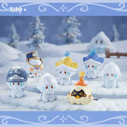 Genshin Impact Frost Sprite of Snezhnaya Series Mini Figure Blind Box