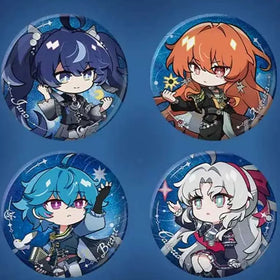 The Eclipse Conservators Series Chibi Tin Badge Set