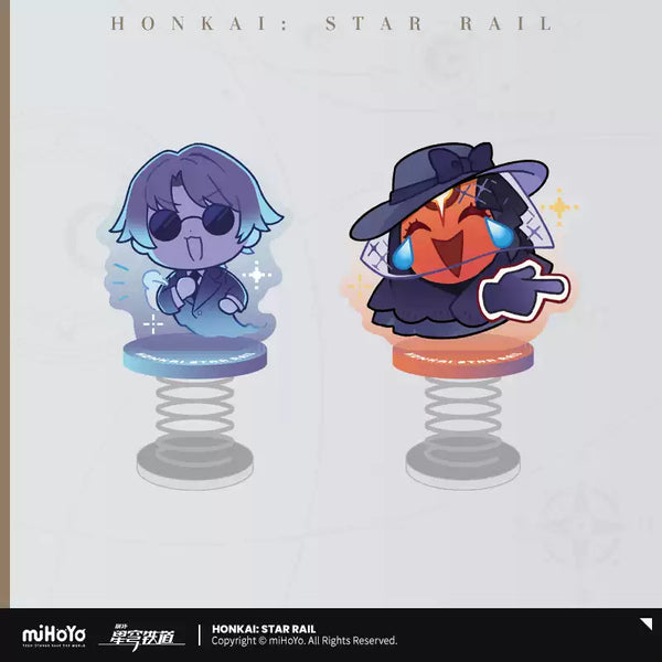 Honkai: Star Rail PomPom's Exhibition Hall Series Chimera Acrylic Swing Standee
