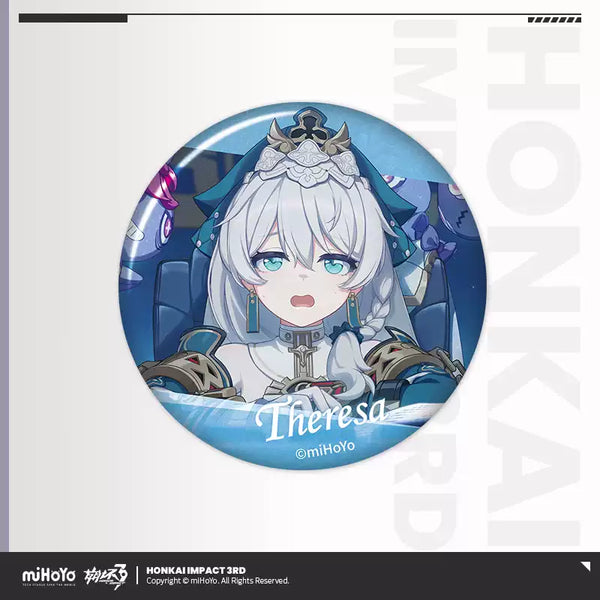 Honkai Impact 3rd Honkai Impact 3rd CG Series Badge Blind Box Vol.11