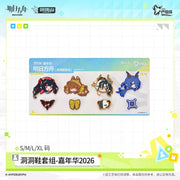 Arknights FES 2026 Crocs Charm Set‑Carnival 2026