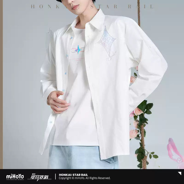 Honkai: Star Rail Impression Series Spliced Shirt - Cyrene