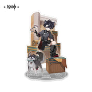Genshin Impact Starry Dream Journey Series Wriothesley Character – Acrylic Standee
