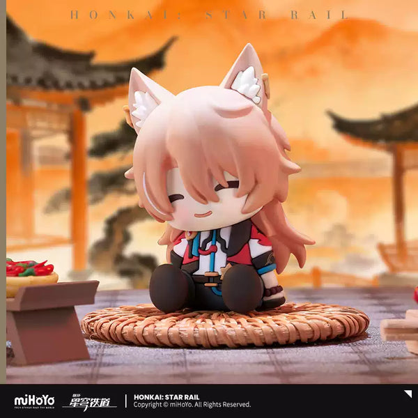Honkai: Star Rail Honkai: Star Rail POTEPOTTE-R Sitting Resin Figure Blind Box