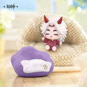 Genshin Impact Cloud Pillow Reverie Series Chibi Fridge Magnet Blind Box