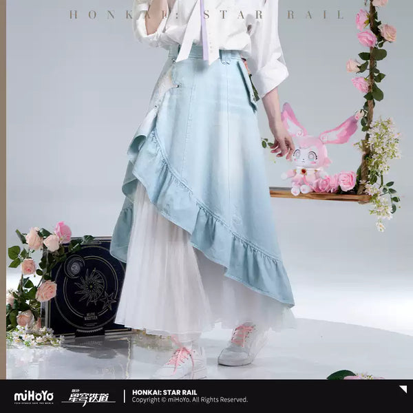Honkai: Star Rail Impression Series Spliced Denim Skirt - Cyrene