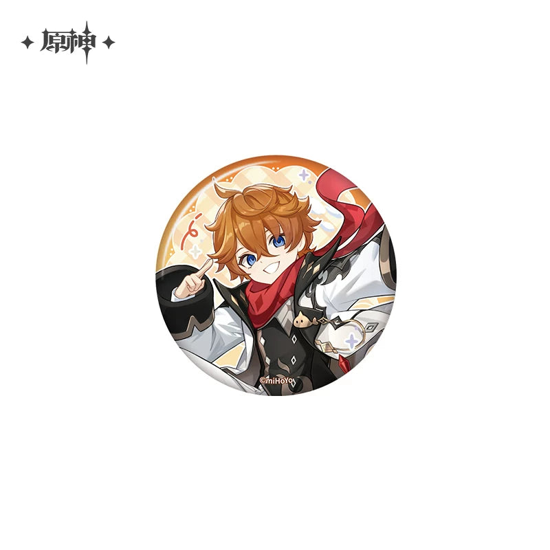 Starry Dream Journey Series Tartaglia Character Pin Badge