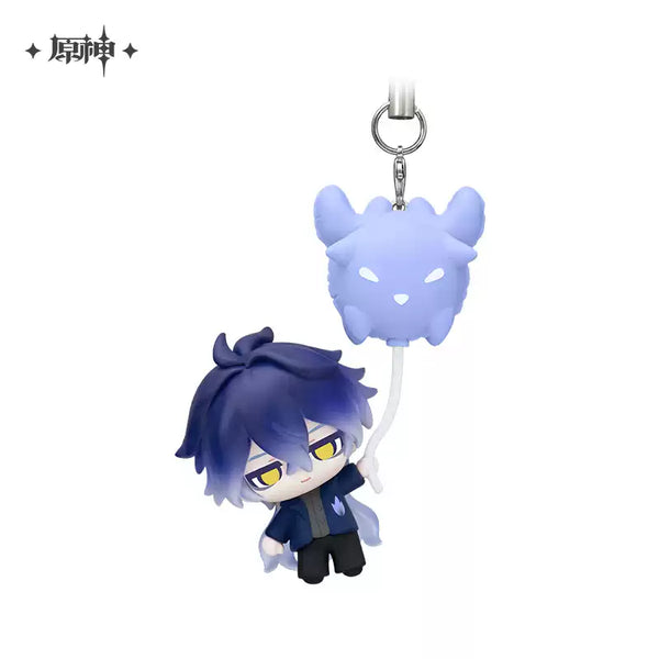 Genshin Impact Moon-Prayer Wanderings Hanging Figure Blind Box