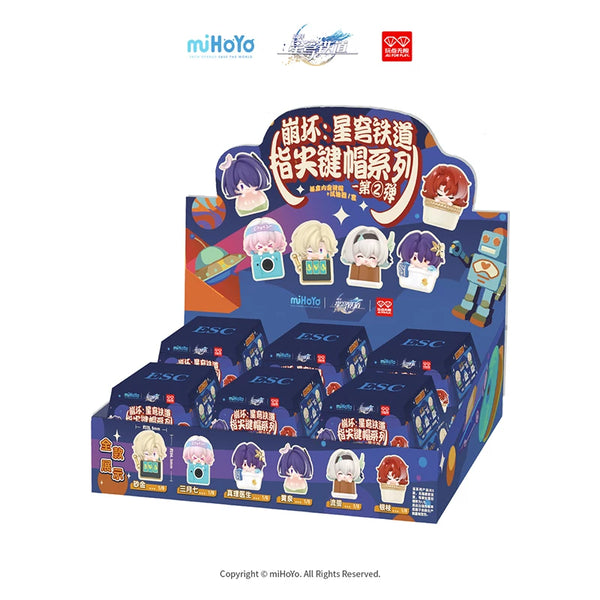 Honkai: Star Rail Keycap Mini Figure Series 2nd – Whole Set