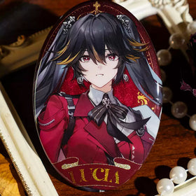 KUROFEST Series Tinplate Pin Badge