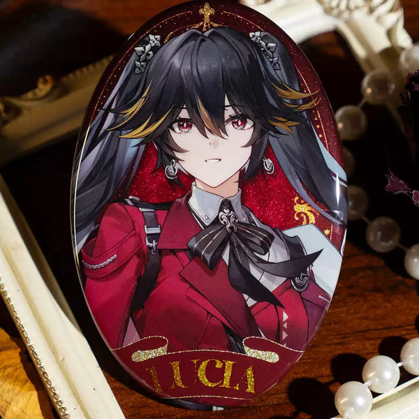 Punishing Gray Raven KUROFEST Series Tinplate Pin Badge – Lucia