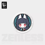 Zenless Zone Zero Tiny Agents Series Embossed Paper Badge Blind Box
