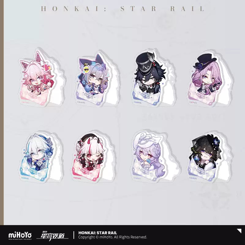 Honkai: Star Rail The Medal of the Nameless Series Acrylic Clip（Oct 2026）