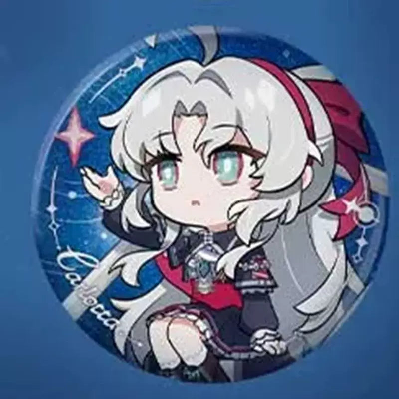 The Eclipse Conservators Series Chibi Tin Badge