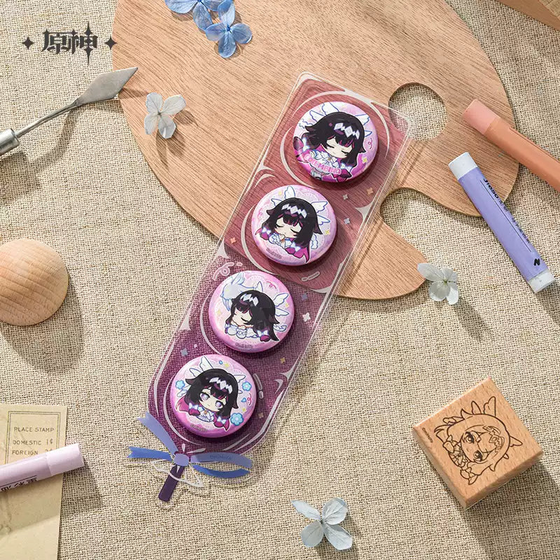 Starry Dream Journey Series Columbina Character Pin Badge
