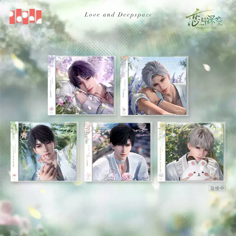 Love and Deepspace CD Album Giftbox,Things Spring Does To Flowers Series
