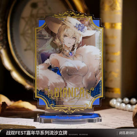 KUROFEST Liquid Sand Standee