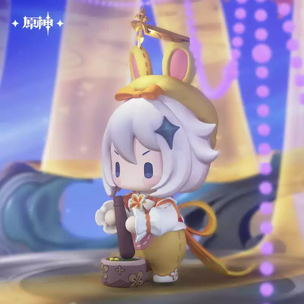 Genshin Impact Little Moon Rabbit Figure Paimon