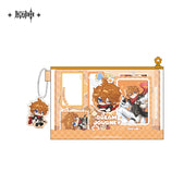 Genshin Impact Starry Dream Journey Series Tartaglia Character – Document Folder