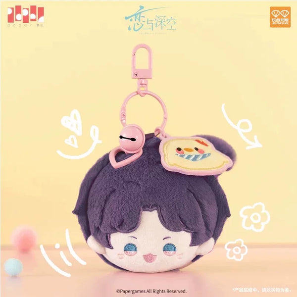 Love and Deepspace Playful Time Collection Round Plush Charm – Rafayel