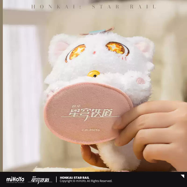 Honkai: Star Rail Lihua Cat Series Shoulder‑Sitting Plush Doll Yunli Ver.
