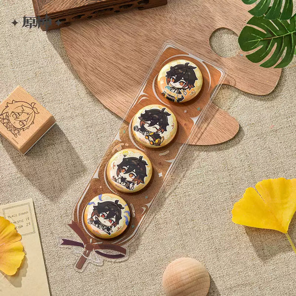 Genshin Impact Starry Dream Journey Series Zhongli Character