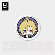 Zenless Zone Zero Tiny Agents Series Embossed Paper Badge Blind Box