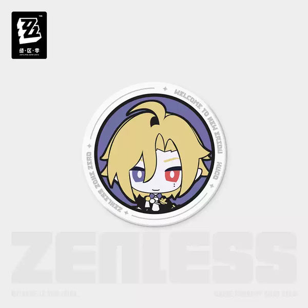 Zenless Zone Zero Tiny Agents Series Embossed Paper Badge Blind Box