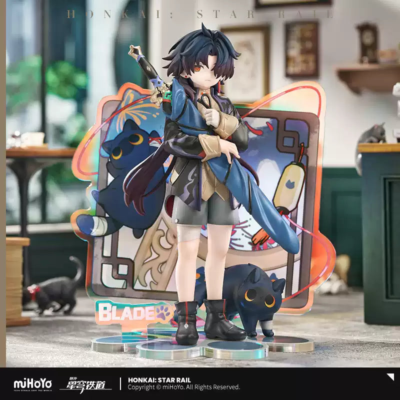 Tiny Kitty Series Premium Blade Collectible Scale Figure