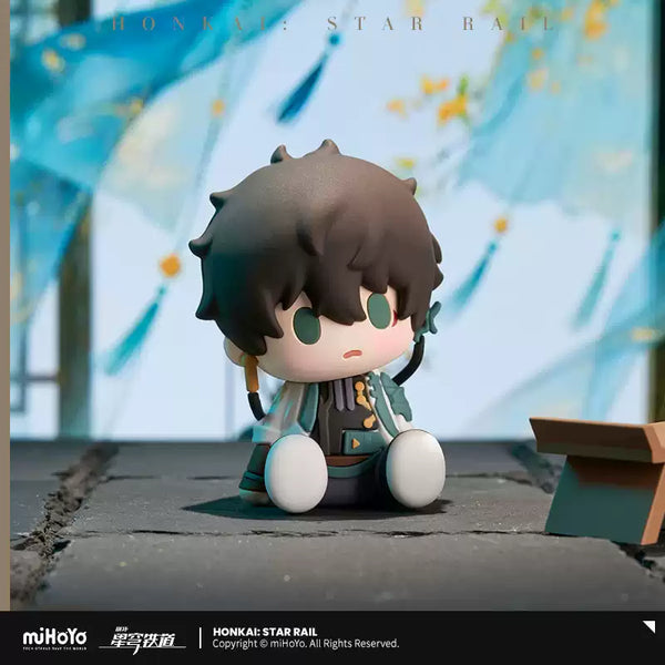 Honkai: Star Rail Honkai: Star Rail POTEPOTTE-R Sitting Resin Figure Blind Box