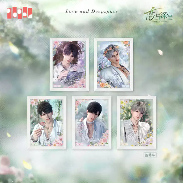 Love and Deepspace Acrylic Decorative Painting, Things Spring Does To Flowers Series