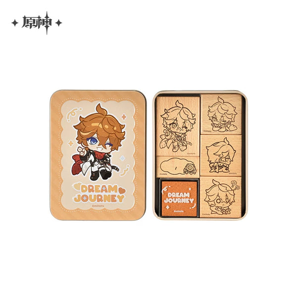 Genshin Impact Starry Dream Journey Series Tartaglia Character – Stamp