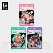 Zenless Zone Zero Concerto Frequency Series Encore For An Old Dream Tinplate Badge