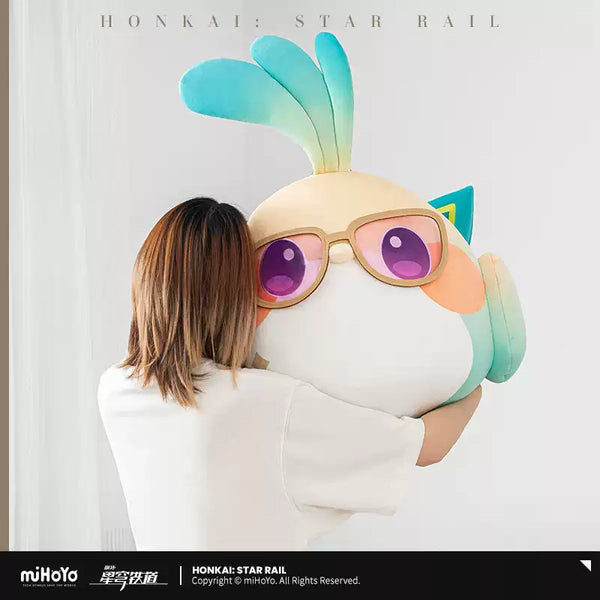 Honkai: Star Rail Owlbert's Reception Room Series Plush Doll Aventurine Bird Ver.