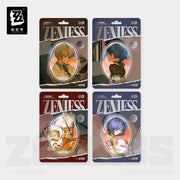 Zenless Zone Zero Concerto Frequency Series Champions Never Fall to the Past (Phase II）Tinplate Badge&Holographic Ticket&Collectible Poster