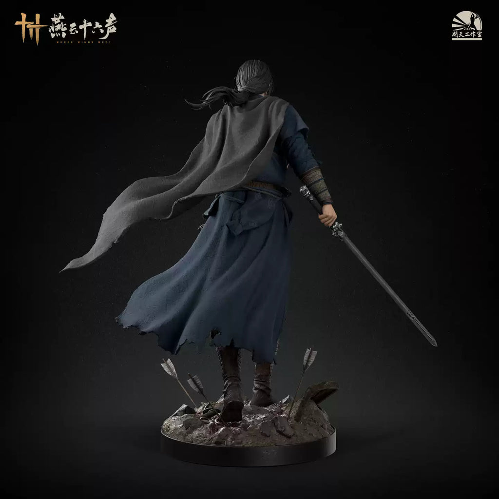 Jiang Wulang Statue Premium Collectible