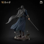 Where Winds Meet Jiang Wulang Statue Premium Collectible